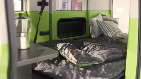 Electric Brands Xbus Camper Concept – photo 11
