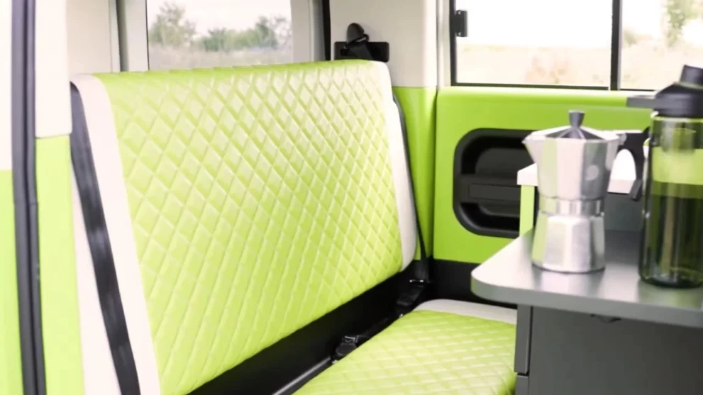 Electric Brands Xbus Camper Concept – photo 14