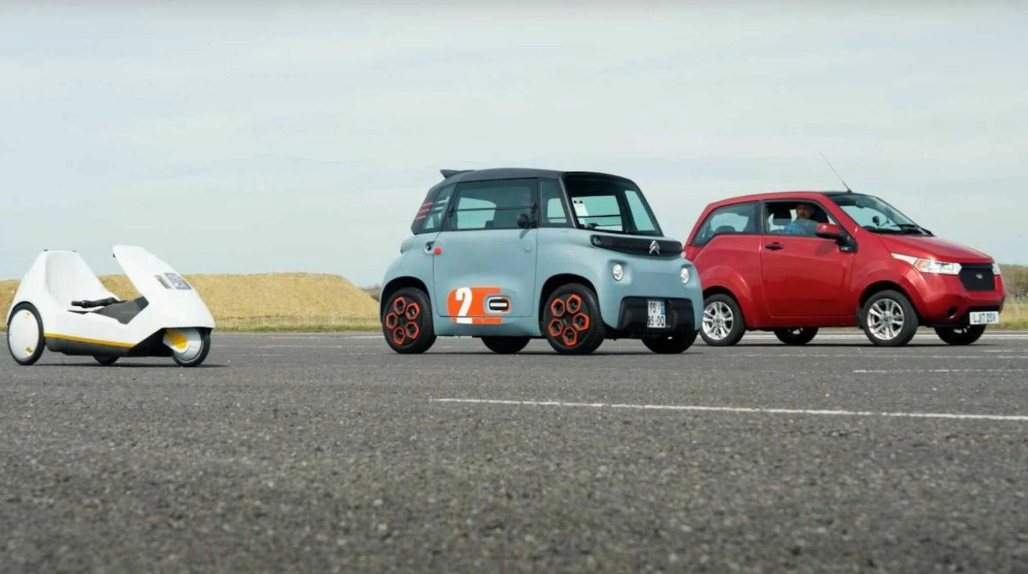 This is What the Slowest and Most Environmentally Friendly Drag Race in the World Looks Like