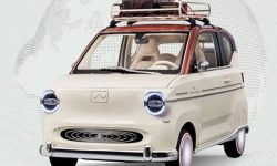 Wuling Mini EV Retro Car