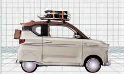 Wuling Mini EV Retro Car