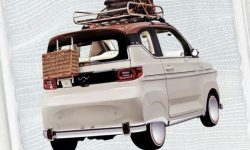 Wuling Mini EV Retro Car