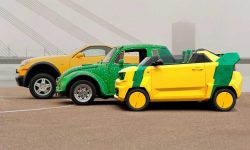 Freze Frogy EV Roadster