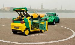 Freze Frogy EV Roadster