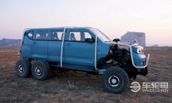 Wuling Mini EV 6x6