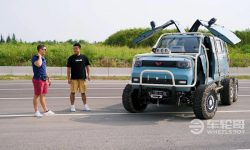 Wuling Mini EV 6x6