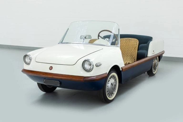 Fiat 500 Spagina
