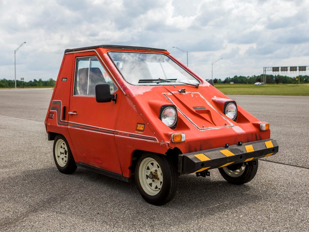 Sebring-Vanguard CitiCar EV | Small Cars Club