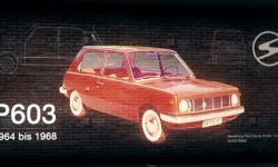 Trabant P603
