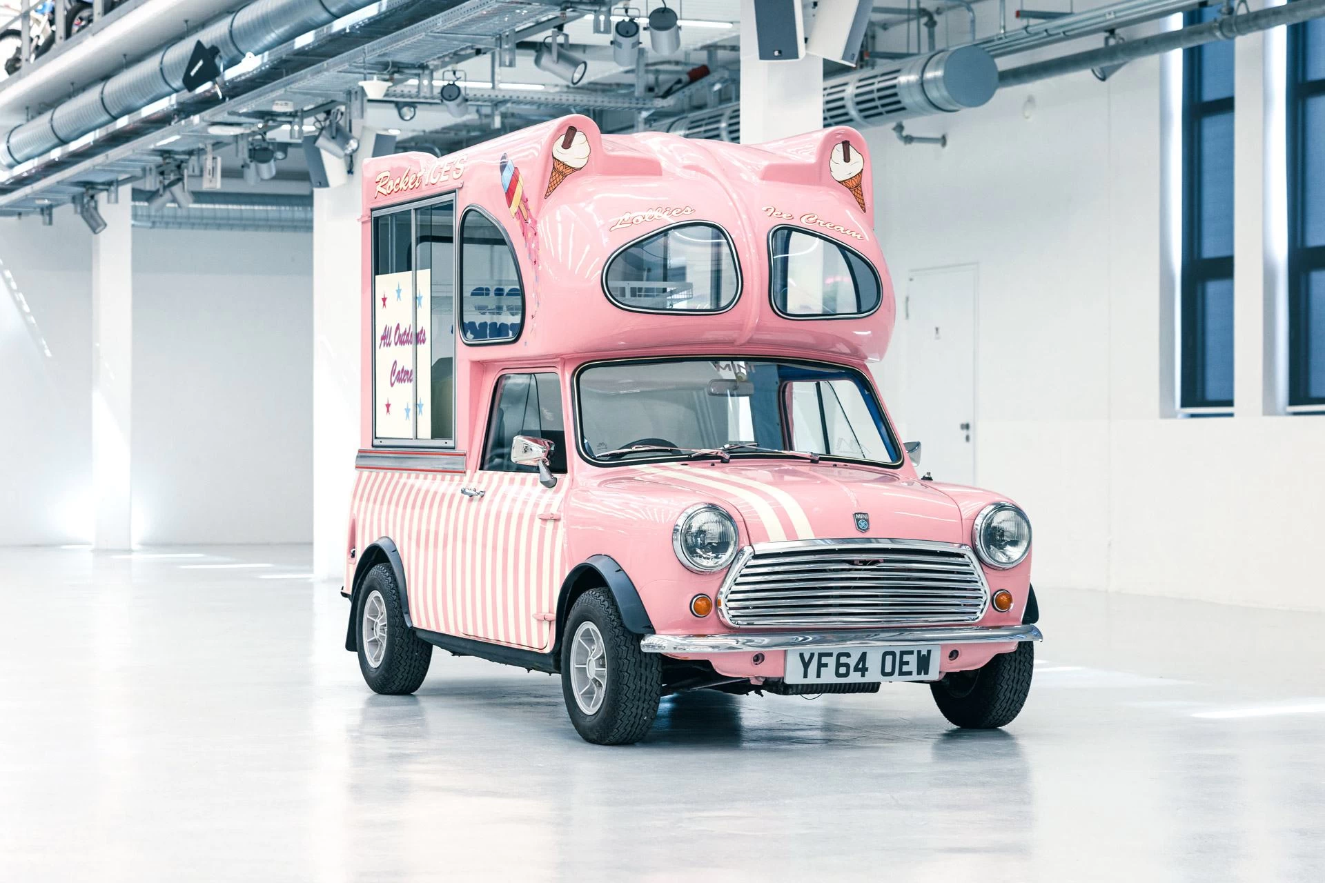 Cummins Ice Cream Vans