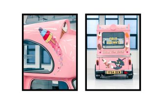 Cummins Ice Cream Vans