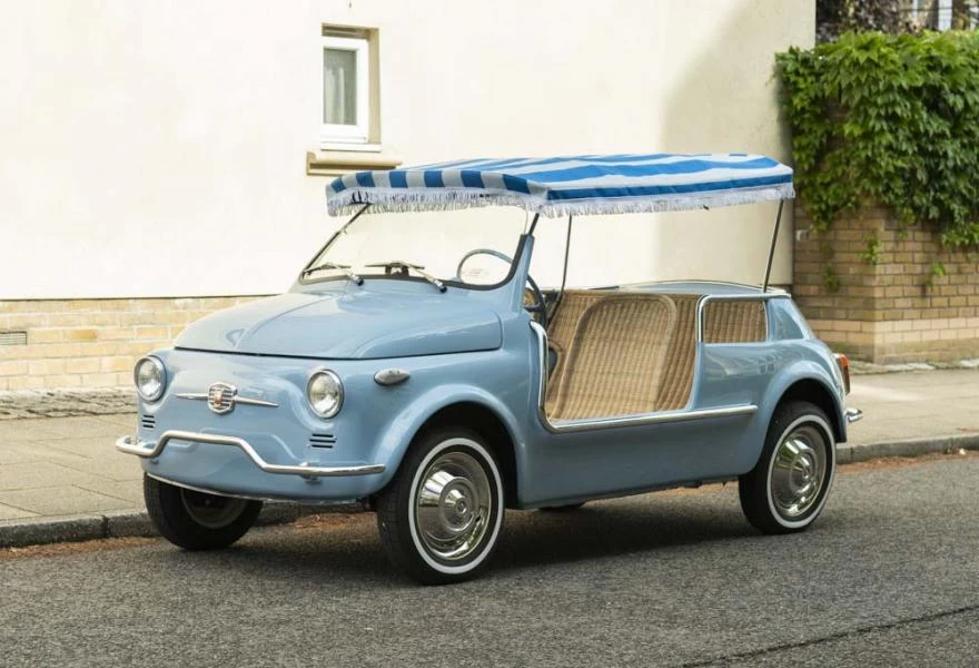 Fiat 500 Jolly