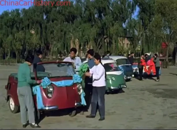 Weixing microcars