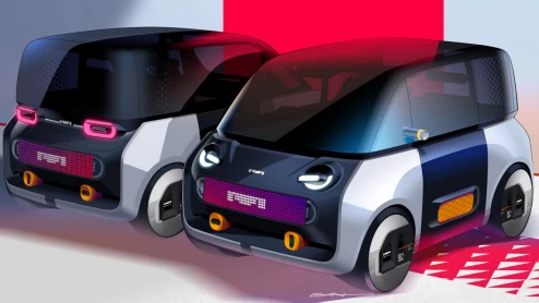 611 MIH Project X is a Groundbreaking Concept for Affordable Electric Vehicles – photo 2