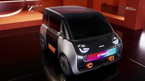 613 MIH Project X is a Groundbreaking Concept for Affordable Electric Vehicles – photo 4