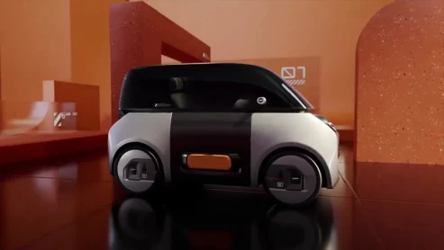 614 MIH Project X is a Groundbreaking Concept for Affordable Electric Vehicles – photo 5