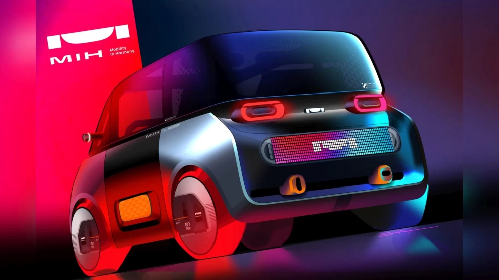 617 MIH Project X is a Groundbreaking Concept for Affordable Electric Vehicles – photo 8