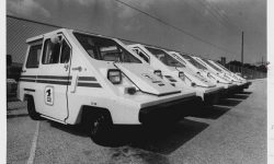 Commuter Vehicles Postal Comuta-Van