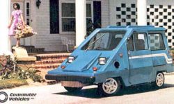 Commuter Vehicles Postal Comuta-Van