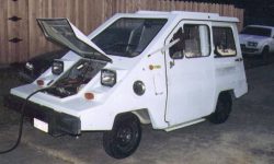 Commuter Vehicles Postal Comuta-Van