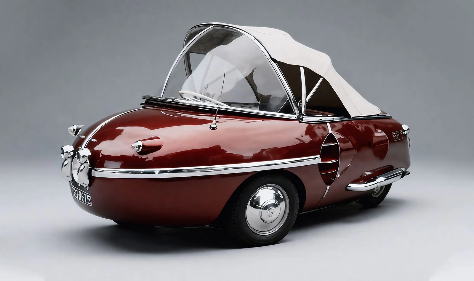Bouffort City-Car / Peardrop