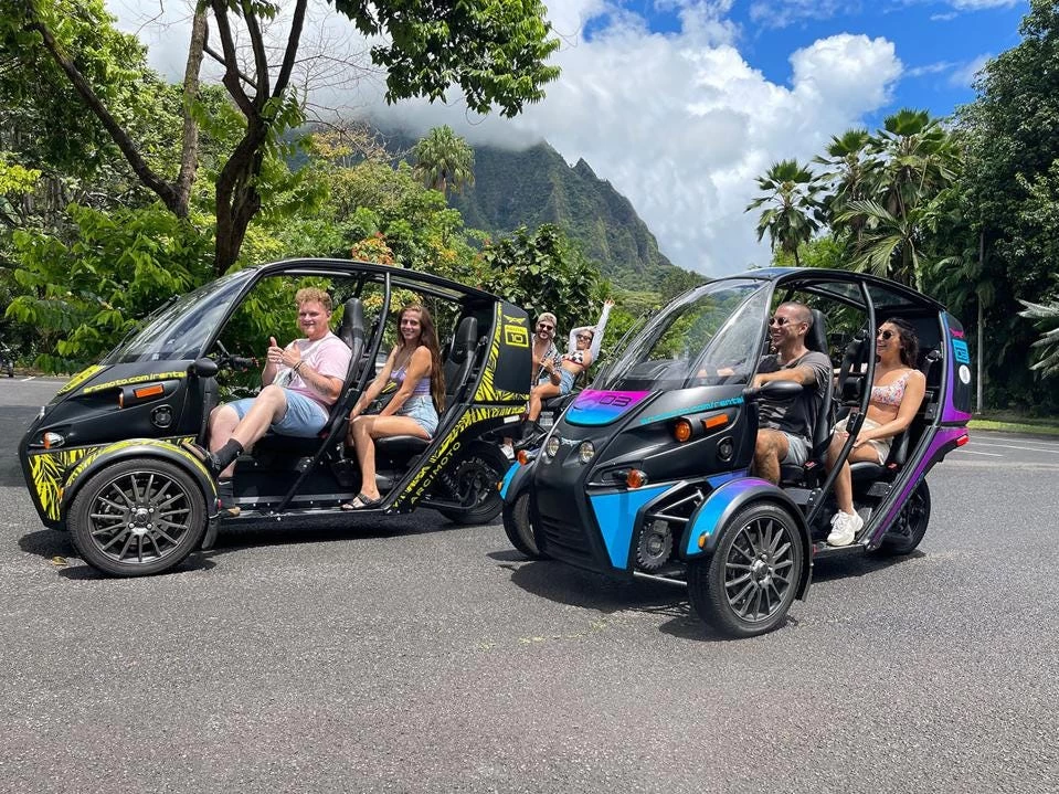 Arcimoto, Faction and GoCar Tours Develop Autonomous Electric Vehicles for Touring