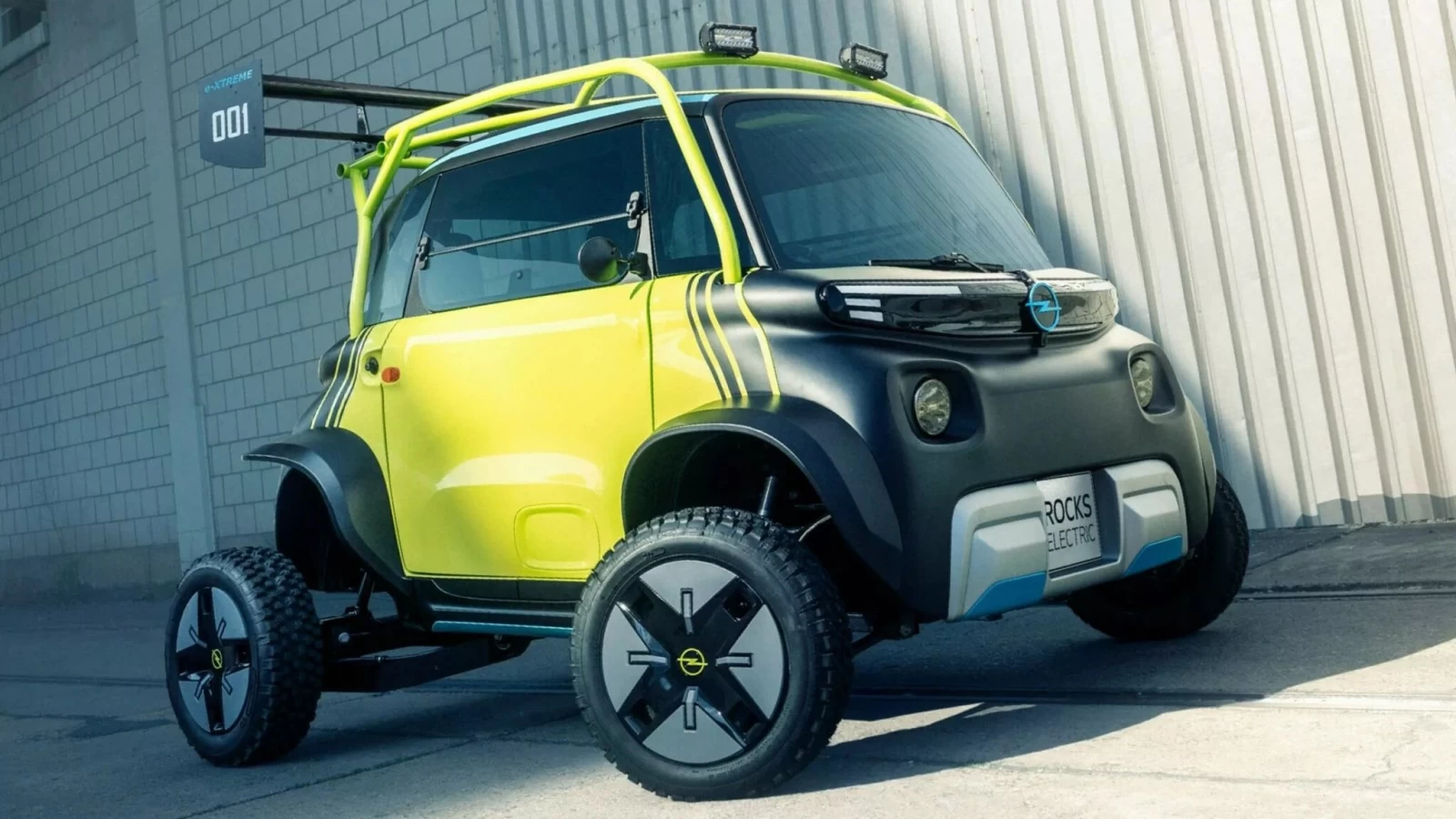 Opel Rocks e-xtreme