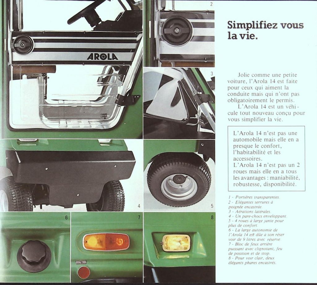 Arola Type 14
