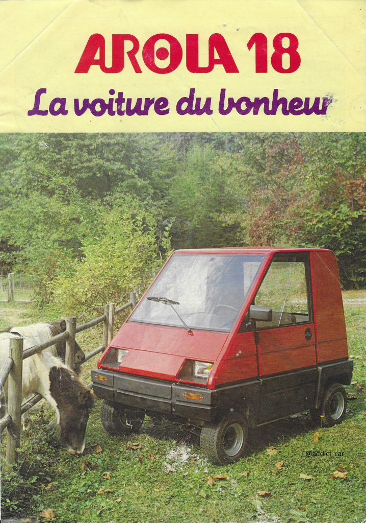 Arola Type 18