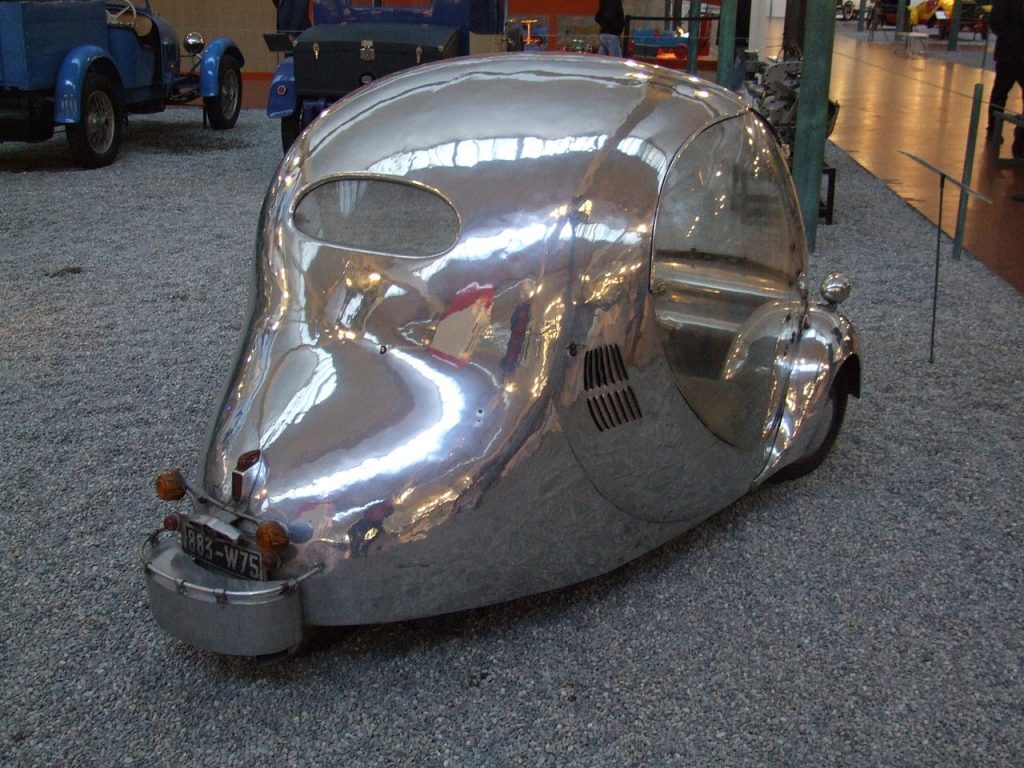 Paul Arzens L’Oeuf Electrique