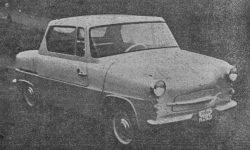 Avia 350 2nd prototype