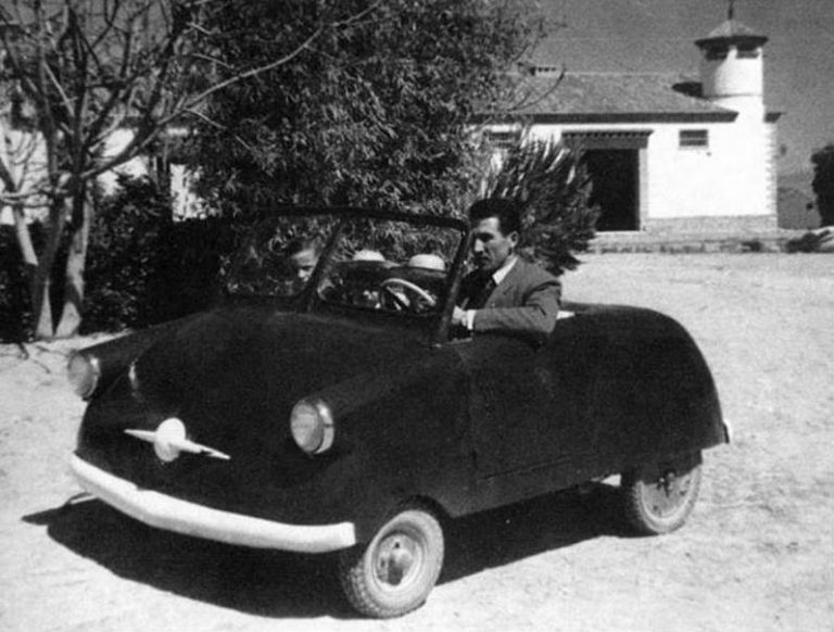 Badia-Ballarin home built microcar