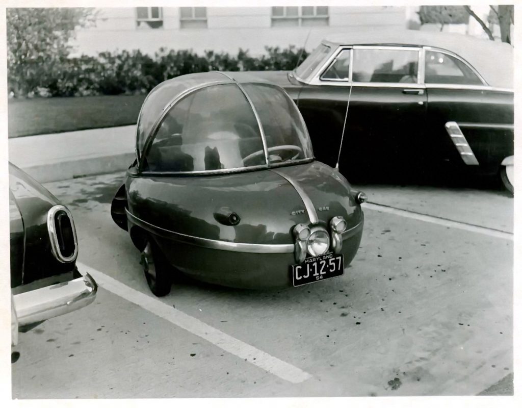 Bouffort City-Car / Peardrop