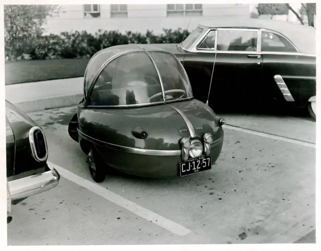 Bouffort City-Car / Peardrop