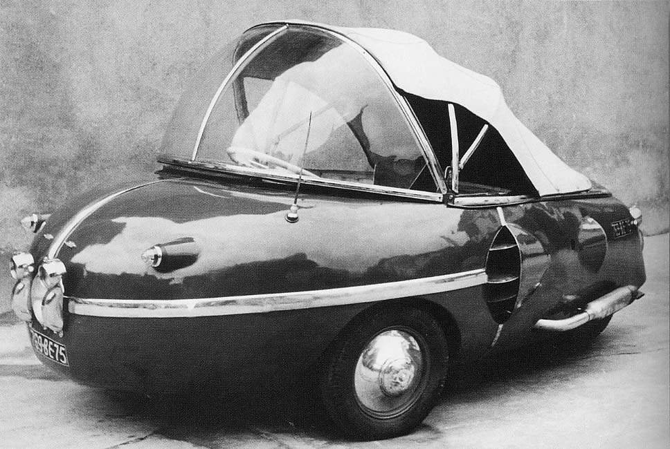 Bouffort City-Car / Peardrop