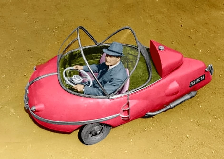 Bouffort City-Car / Peardrop