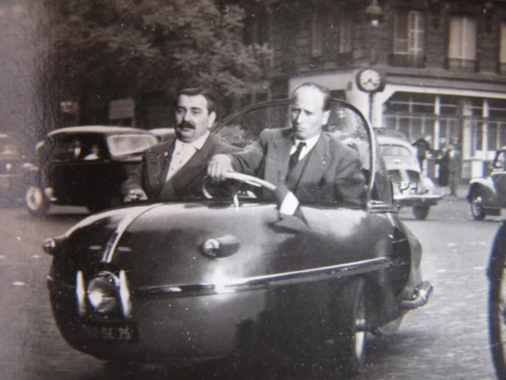 Bouffort City-Car / Peardrop