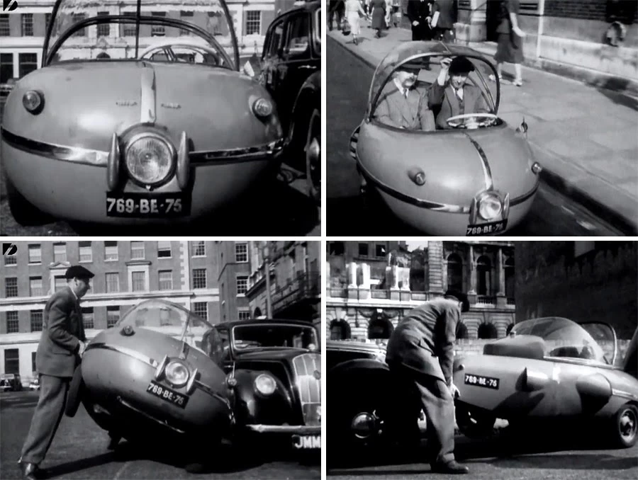 Bouffort City-Car / Peardrop