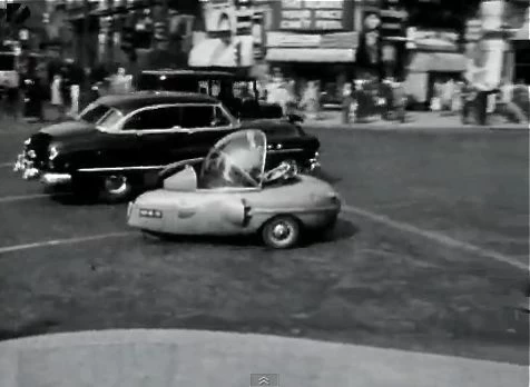 Bouffort City-Car / Peardrop