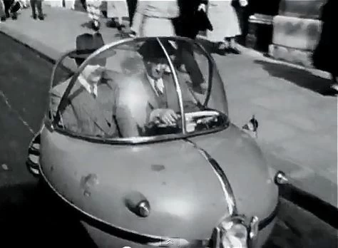 Bouffort City-Car / Peardrop