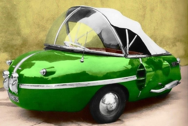 Bouffort City-Car / Peardrop