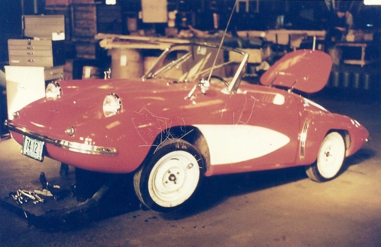 France-Jet 1100 cc Prototype