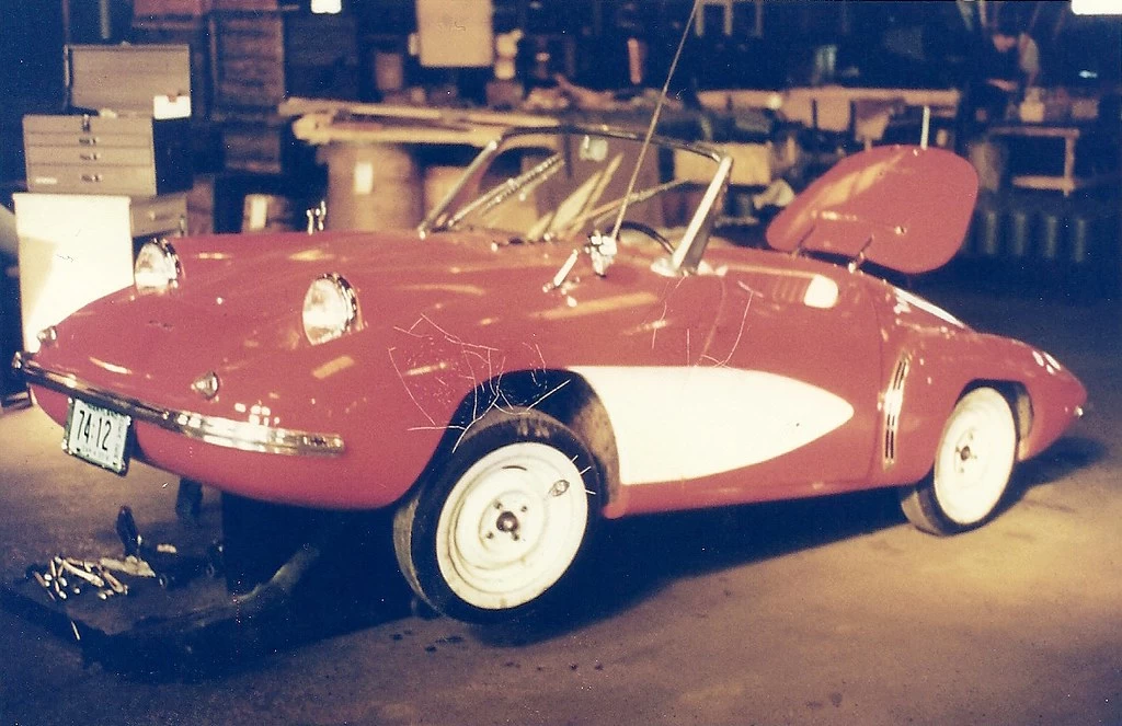 France-Jet 1100 cc Prototype