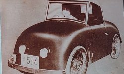 Nakano Yoshimishiro prototype