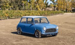 Mini with Tesla transmission