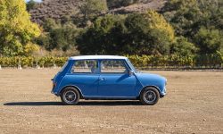 Mini with Tesla transmission