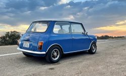 Mini with Tesla transmission