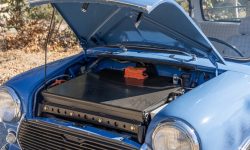 Mini with Tesla transmission