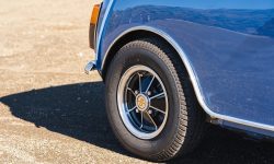 Mini with Tesla transmission