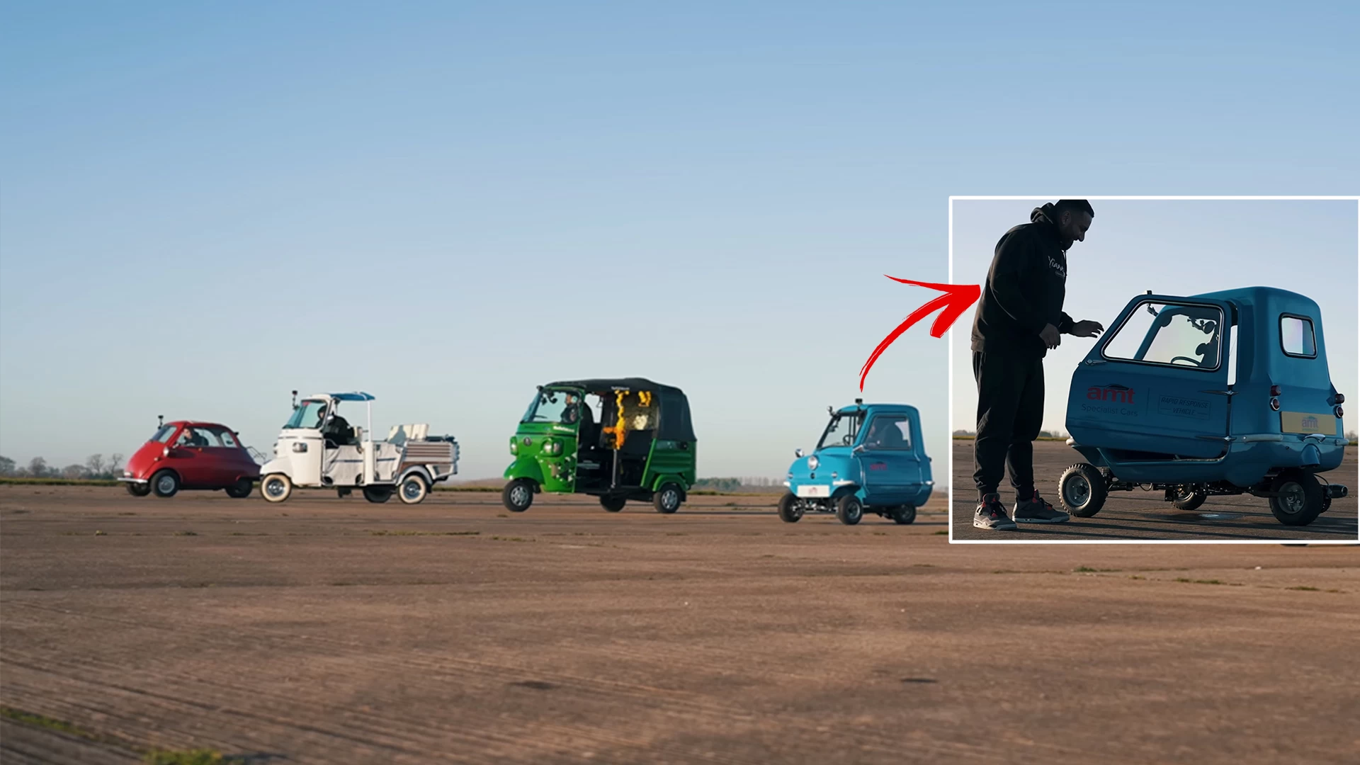The World’s Tiniest Drag Race: You’ll Need a Magnifying Glass to See It